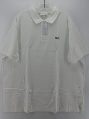 Lacoste Polo Shirt 2XLB Pullover Golf Preppy Crocodile Cotton NEW